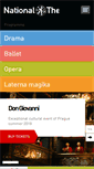 Mobile Screenshot of narodni-divadlo.cz